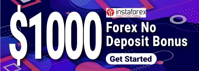 Take Free $1000 Forex No store Trading Bonus on InstaForex